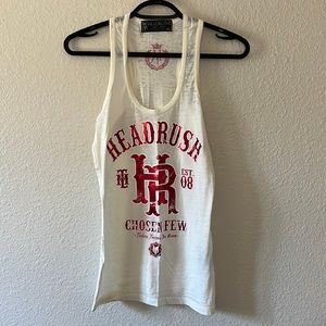 NWOT Women's Headrush Tank Top